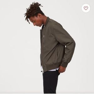 Worn Once Bomber Jacket